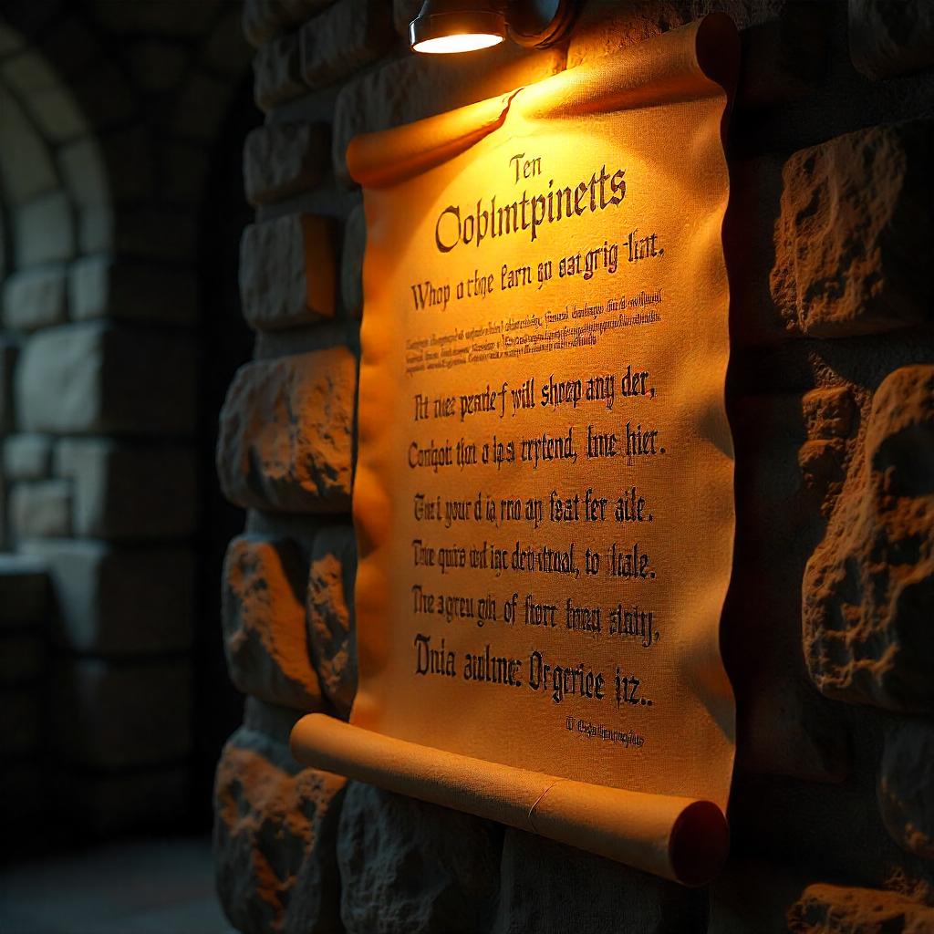 Ten Commandments